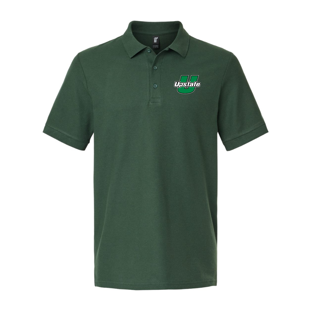 Men's  USC Upstate Spartans Gildan Hammer Pique Polo